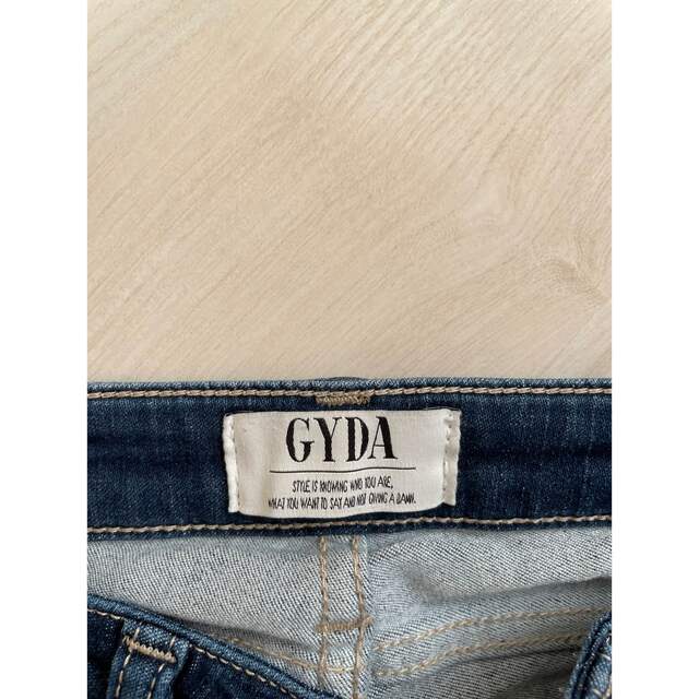 GYDA(ジェイダ)のGYDAデニム レディースのパンツ(デニム/ジーンズ)の商品写真