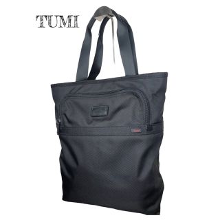 TUMI - 美品☆TUMI トゥミ ナイロン 肩掛けトートバッグ 黒