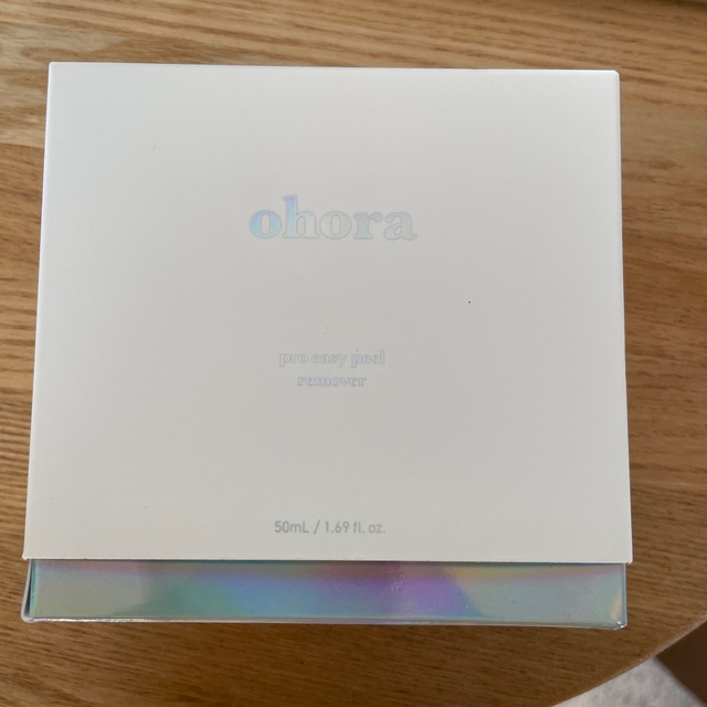 ohora ネイルリムーバー コスメ/美容のネイル(除光液)の商品写真