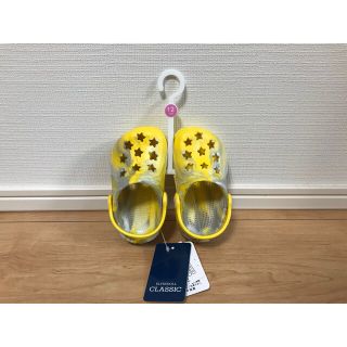 ニシマツヤ(西松屋)の西松屋♡タグ付き♡新品未使用♡クロックス風サンダル♡12cm(サンダル)