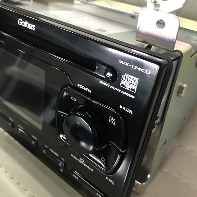 97%以上節約 即納 HONDA WX-174CU CD USBチューナー ienomat.com.br