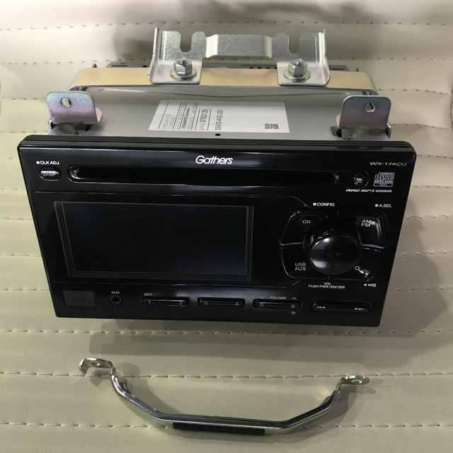 優れた品質 即納 HONDA WX-174CU CD USBチューナー ienomat.com.br