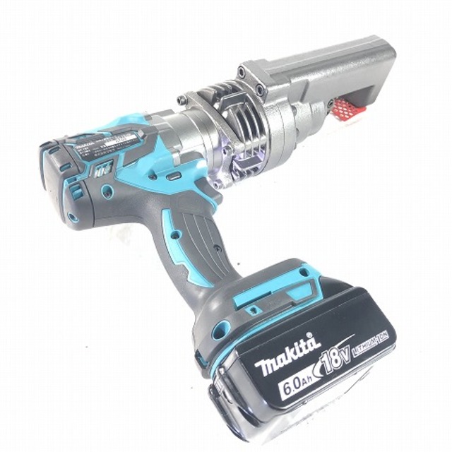 Makita ☆未使用品☆makita マキタ 16mm 18V 充電式鉄筋カッタ SC163DRG 携帯油圧式 6.0Ahバッテリー1個(BL1860B)  充電器(DC18RF) ケース付 60117の通販 by 工具販売専門店Borderless(ラクマ店)｜マキタならラクマ