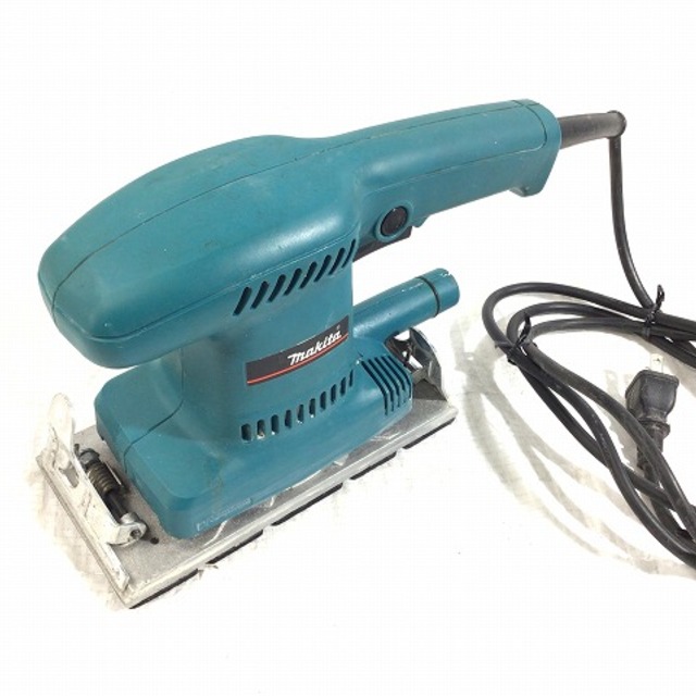 ☆中古品☆makita マキタ 100V 仕上サンダ BO3700 仕上げサンダー オービタルサンダー 研磨機 60536