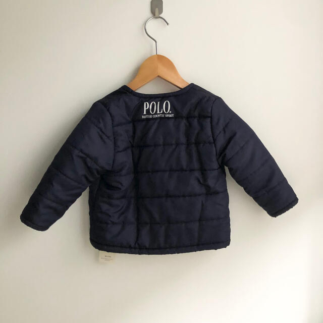 POLO RALPH LAUREN(ポロラルフローレン)のPOLO baby  ダウンジャケット80 キッズ/ベビー/マタニティのベビー服(~85cm)(ジャケット/コート)の商品写真