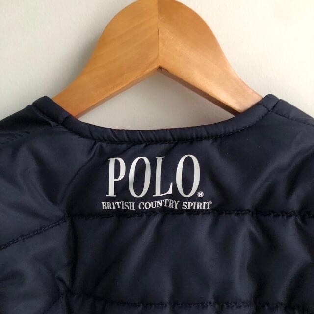 POLO RALPH LAUREN(ポロラルフローレン)のPOLO baby  ダウンジャケット80 キッズ/ベビー/マタニティのベビー服(~85cm)(ジャケット/コート)の商品写真