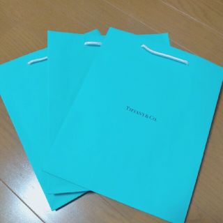 ティファニー(Tiffany & Co.)のTiffany ティファニー 紙袋 ショップバッグ 未使用(ショップ袋)