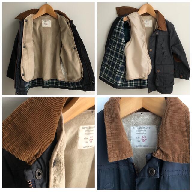 ZARA KIDS(ザラキッズ)のzara kids  jacket ／ size 98 エンタメ/ホビーのエンタメ その他(その他)の商品写真