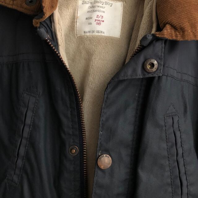 ZARA KIDS(ザラキッズ)のzara kids  jacket ／ size 98 エンタメ/ホビーのエンタメ その他(その他)の商品写真