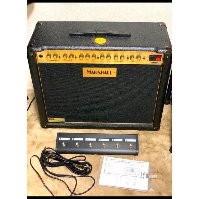 【美品・希少】Marshall  DSL40CRV