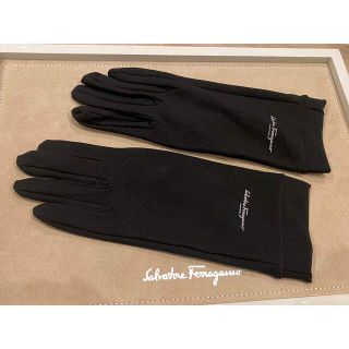 サルヴァトーレフェラガモ(Salvatore Ferragamo)の非売品 サルヴァトーレ フェラガモ 腕時計 販売店 指紋防止手袋 グローブ(腕時計)