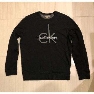 カルバンクライン(Calvin Klein)の【CALVIN KLEIN】カルバンクライン ロゴプリント 売れ筋CKトレーナー(スウェット)