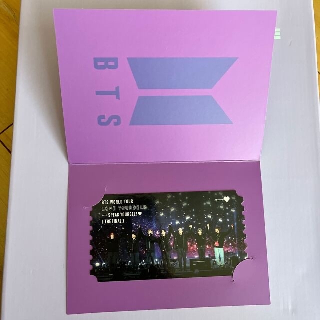 防弾少年団(BTS)(ボウダンショウネンダン)のBTS  SYS FINAL  weverse shop購入特典　2点セット エンタメ/ホビーのCD(K-POP/アジア)の商品写真