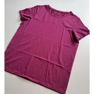 ユニクロ(UNIQLO)の【タグなし新品未使用】ユニクロ　DRY-EX 半袖　M(Tシャツ(半袖/袖なし))