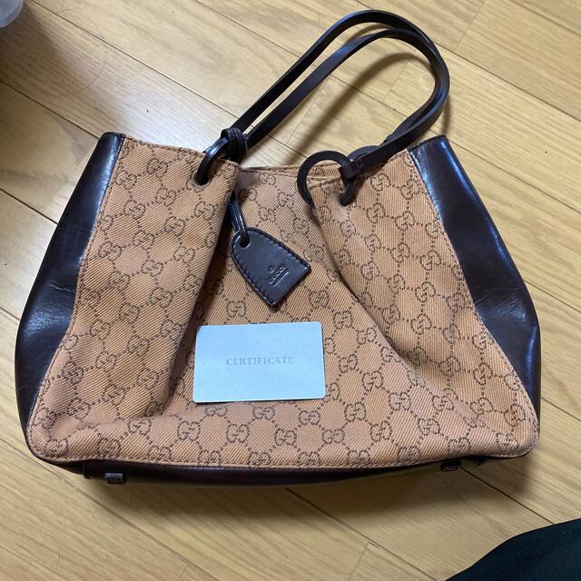 Gucci(グッチ)のGUCCI カバン レディースのバッグ(ハンドバッグ)の商品写真