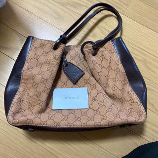 グッチ(Gucci)のGUCCI カバン(ハンドバッグ)