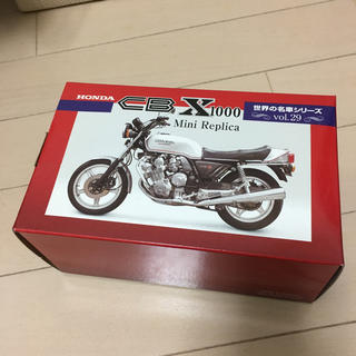 ホンダ(ホンダ)のバイク レプリカ【HONDA】CB X1000(置物)