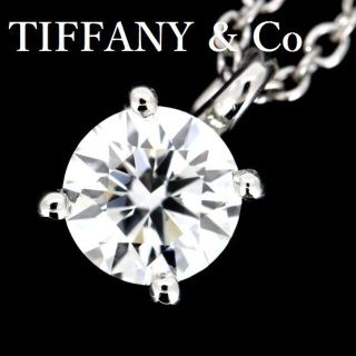 Tiffany & Co. - ティファニー 0.375ct F-VS1-3EX H＆C ダイヤ ...