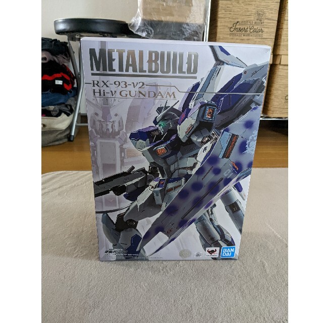 METAL BUILDHi-ν ガンダム　メタルビルド　ハイニューガンダム