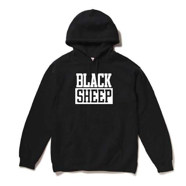 BLACK SHEEP ロゴパーカー メンズのトップス(パーカー)の商品写真