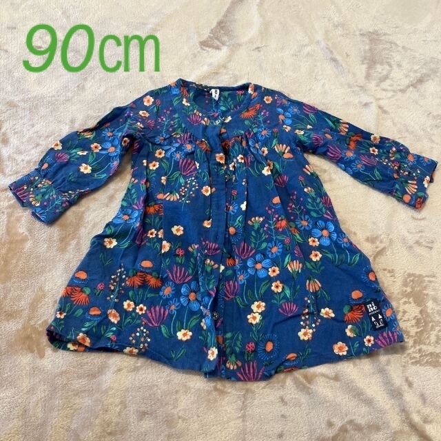 nino ワンピース90センチ キッズ/ベビー/マタニティのキッズ服女の子用(90cm~)(ワンピース)の商品写真