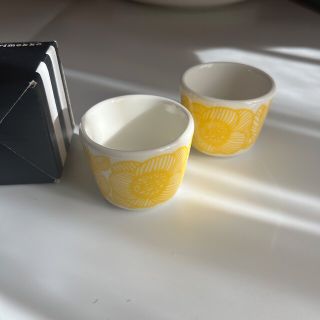 マリメッコ(marimekko)のmarimekko kurjenpolvi eggcup(食器)