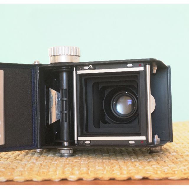 完動品◎RICOHFLEX NEW DIA 二眼レフ フィルムカメラ #380