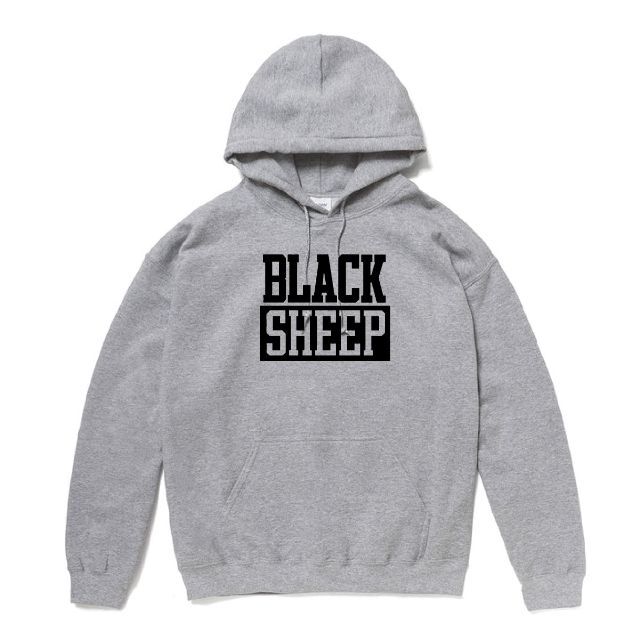 BLACK SHEEP ロゴパーカー