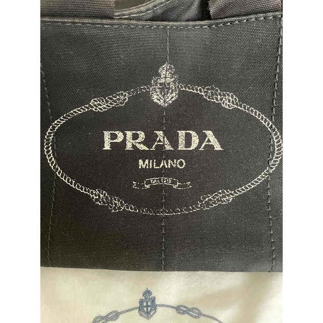 PRADA(プラダ)の【PRADA】カナパ　トートバッグ　訳あり レディースのバッグ(トートバッグ)の商品写真