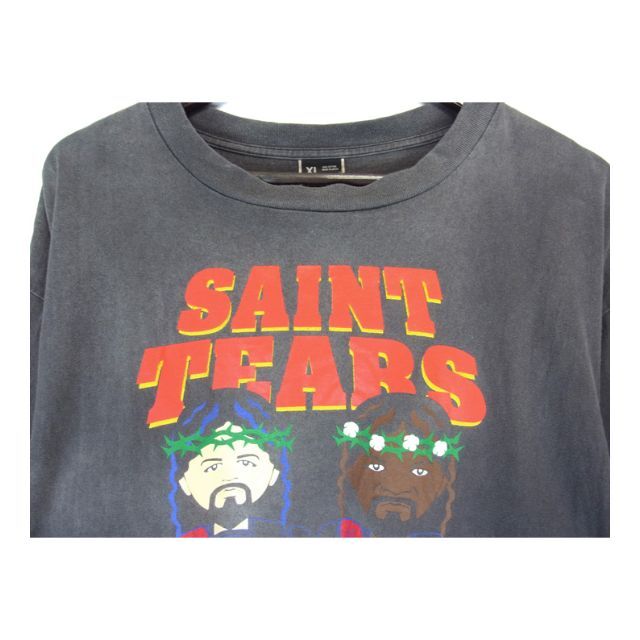 セントマイケルSAINT MICHAEL×デニムティアーズ□Tシャツ（SAINT
