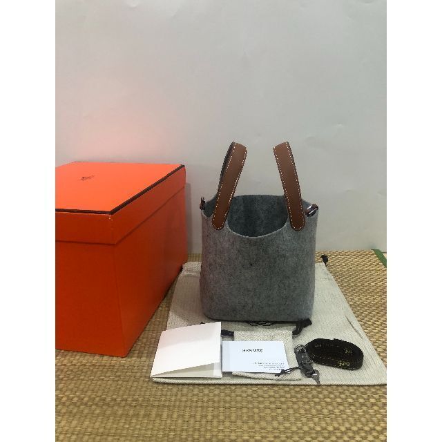 エルメス ピコタンロックpm 新色フェルト素材 www.carlesabellan.com