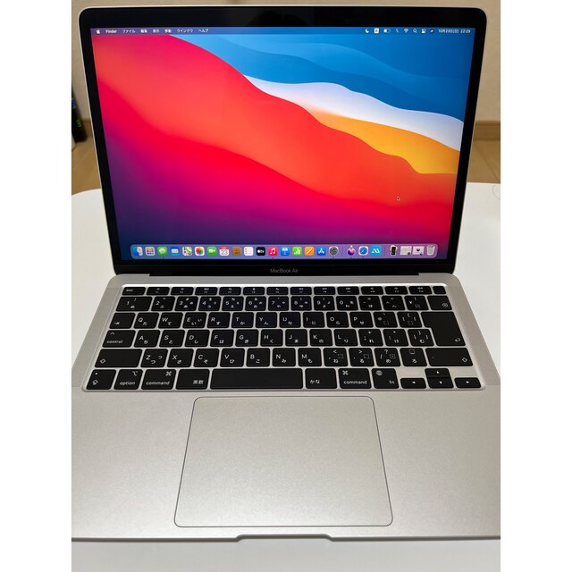 MacBookAir M1 256GB シルバー