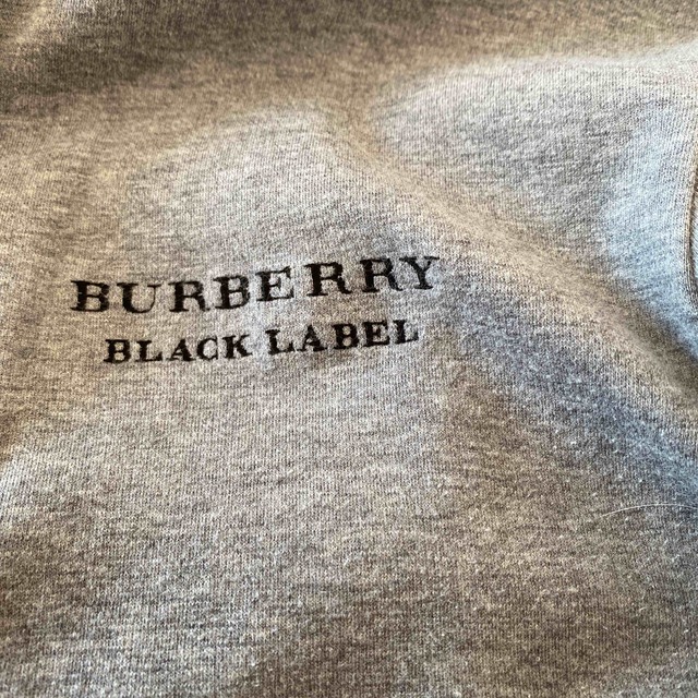 BURBERRY BLACK LABEL(バーバリーブラックレーベル)のトレーナー生地ジャケット メンズのジャケット/アウター(ダウンジャケット)の商品写真