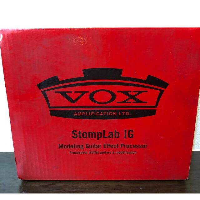 VOX(ヴォックス)の10205 VOX StompLab SL1G マルチエフェクター Z500 楽器のギター(エフェクター)の商品写真