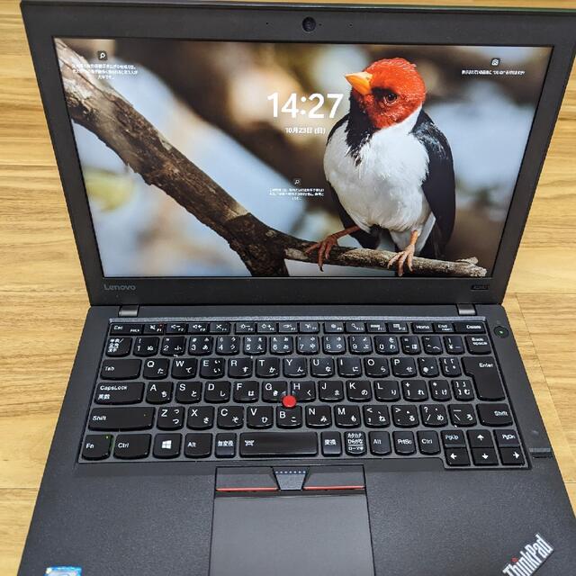 ThinkPad X260 Corei5 FHD SSD Win11 - ノートPC