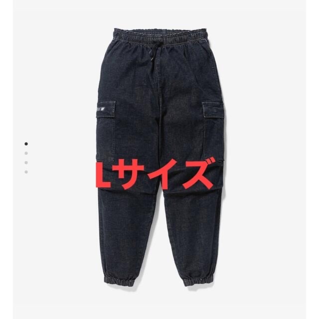 デニム/ジーンズwtaps GIMMICK / TROUSERS / COTTON. 黒