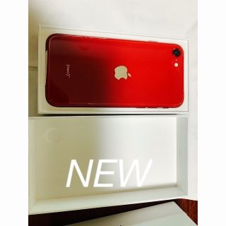 Apple iPhone SE 第3世代 64GB(SIM FREE)(RED)(スマートフォン本体)