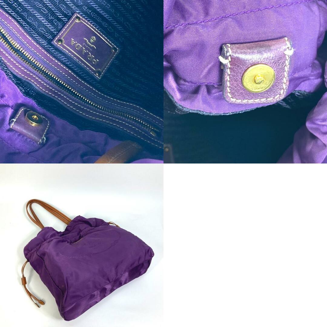 PRADA - プラダ PRADA ショルダーバッグ BN1757 ロゴ 巾着 トート