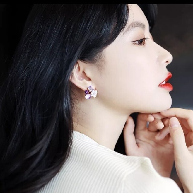 X374 ピアス 韓国 レディース ゴールド 花 小ぶり おしゃれ X374 ピアス 韓国 レディース ゴールド 花 小ぶり おしゃれ