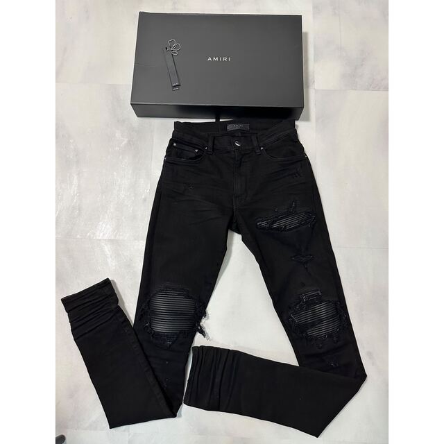 AMIRI - 【付属品完備】 AMIRI mx1 スキニー デニム 29インチ ブラック
