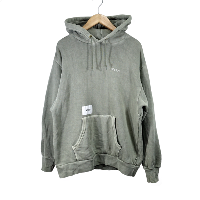 WTAPS 19aw COLLAGE DESIGN HOODED 03