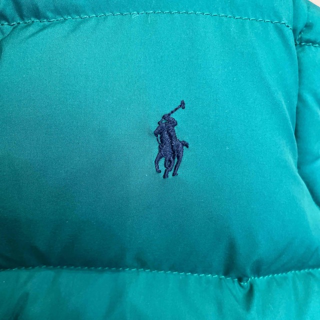 POLO RALPH LAUREN - 130センチ ラルフローレン ダウンベスト