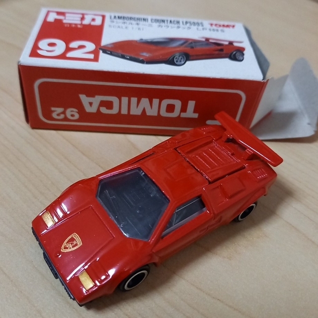 トミカ 日本製 ランボルギーニ カウンタック LP500S 独特な 6480円 www