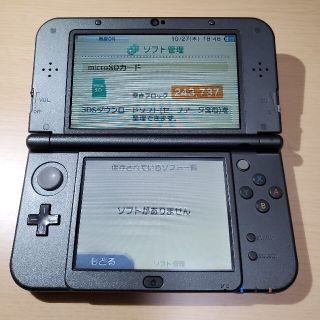 ニンテンドー 3DS LL 動作確認済-