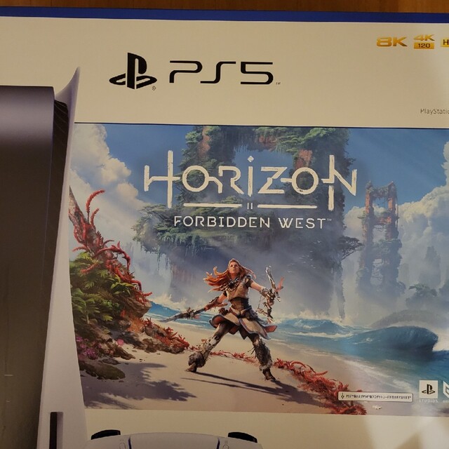 家庭用ゲーム機本体PlayStation 5 “Horizon Forbidden West” 同