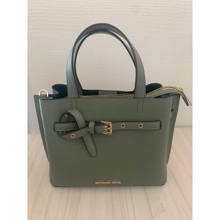 マイケルコース(Michael Kors)の中古　マイケルコース   Emiliaサッチェルショルダーバッグ(ショルダーバッグ)