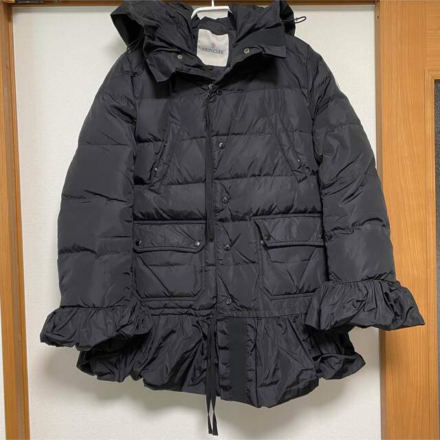 カタログギフトも! MONCLER - MONCLER ダウン Serre 黒 0 ダウン