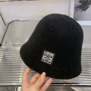 ロエベ LOEWE バケットハット バケハ ラムレザー | cair4youth.com