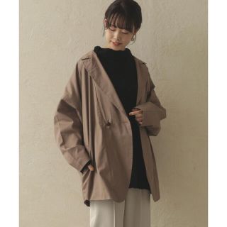 アーバンリサーチアイテムズ(URBAN RESEARCH ITEMS)のURBAN RESEARCH ITEMS ミドル丈ダブルコート (ブルゾン)