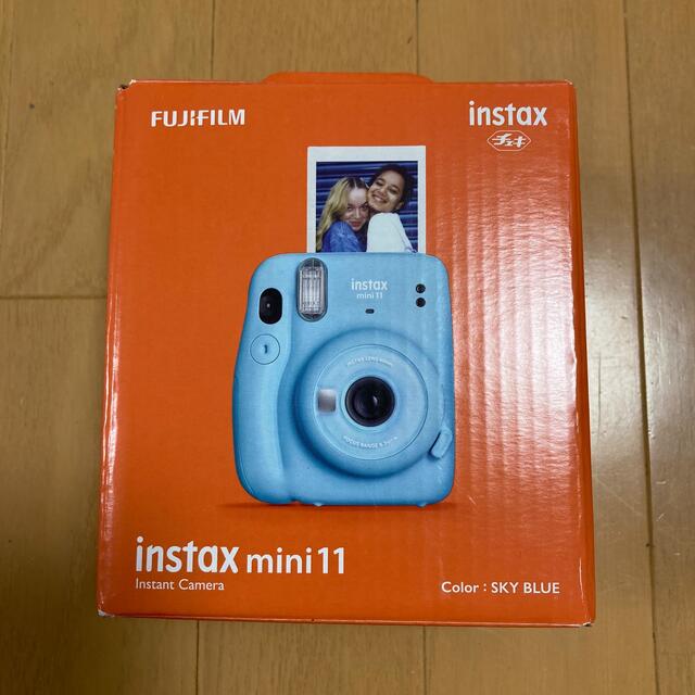 instax mini 11 新品フィルムカメラ